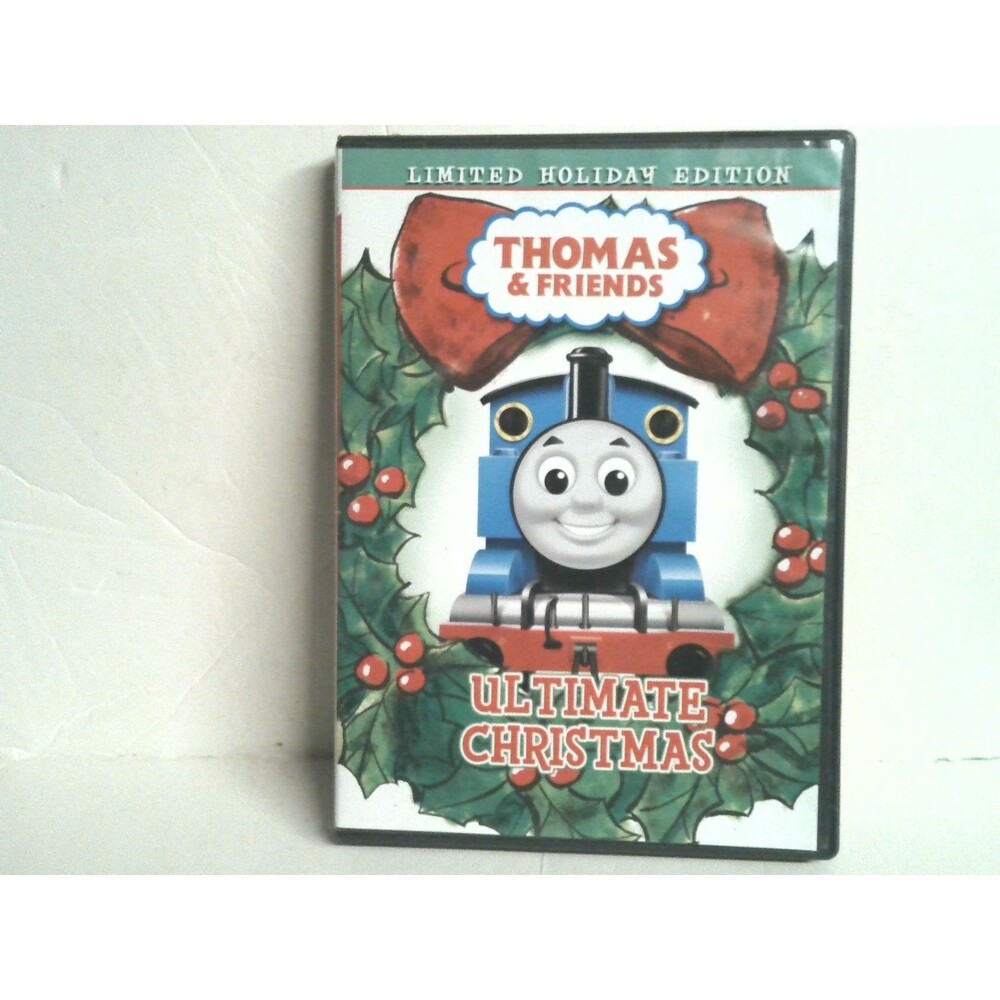 Thomas & Friends Ultimate Christmas DVD 2007 Lionsgate